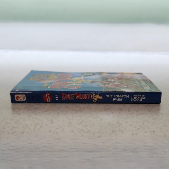 Sweet Valley High #113 The Pom Pom Wars - Picture 4 of 5